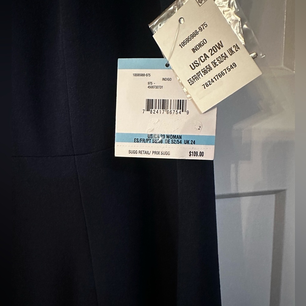 Women’s Kasper formal dress with jacket - Picture 7 of 7